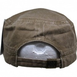 Baseball Caps USAF Flat Top Hat- Washed Coyote Brown - CW12NUNO415 $30.42