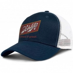 Baseball Caps Danny-Schlitz- Woman Man Baseball Caps Cotton Trucker Hats Visor Hats - Dark_blue-21 - CO18U7HDL9W $36.03