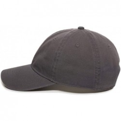 Baseball Caps Ghost Baseball Cap Embroidered Cotton Adjustable Dad Hat - Charcoal - CF18OYN0Q86 $30.80