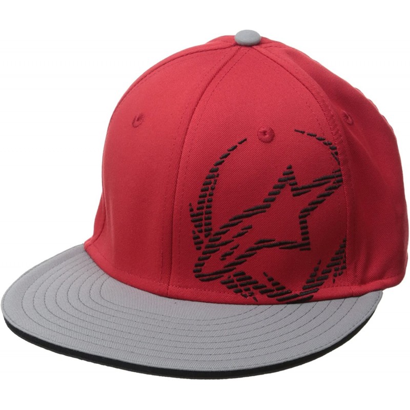 Baseball Caps Men's Octane Hat - Red - C812EXKLV07 $48.46
