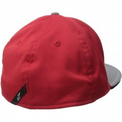 Baseball Caps Men's Octane Hat - Red - C812EXKLV07 $48.46