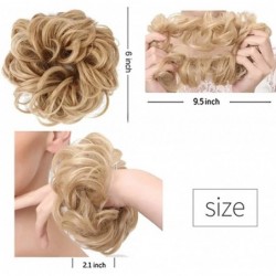 Cold Weather Headbands Extensions Scrunchies Pieces Ponytail - B-f - C218YO38ZWS $18.69