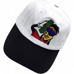 Baseball Caps The Money Max Baseball Cap Dad Hat Embroidered Adjustable Snapbacl Cotton Unisex - Black-white - C0188XOLOIT $2...