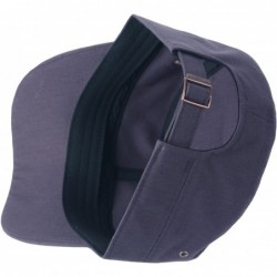 Baseball Caps A171 Unisex Pre-Curved Irish Basic Golf Daily Club Army Cap Cadet Military Hat - Gray - C3183NDXYGW $40.24