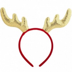 Headbands Christmas Xmas Ugly Sweater Party Favor Reindeer Headband - CP1825EC5XW $18.84