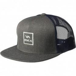 Baseball Caps Men's Va All The Way Mesh Back Trucker Hat - Charcoal Grey - CG18M7E0OMR $45.90