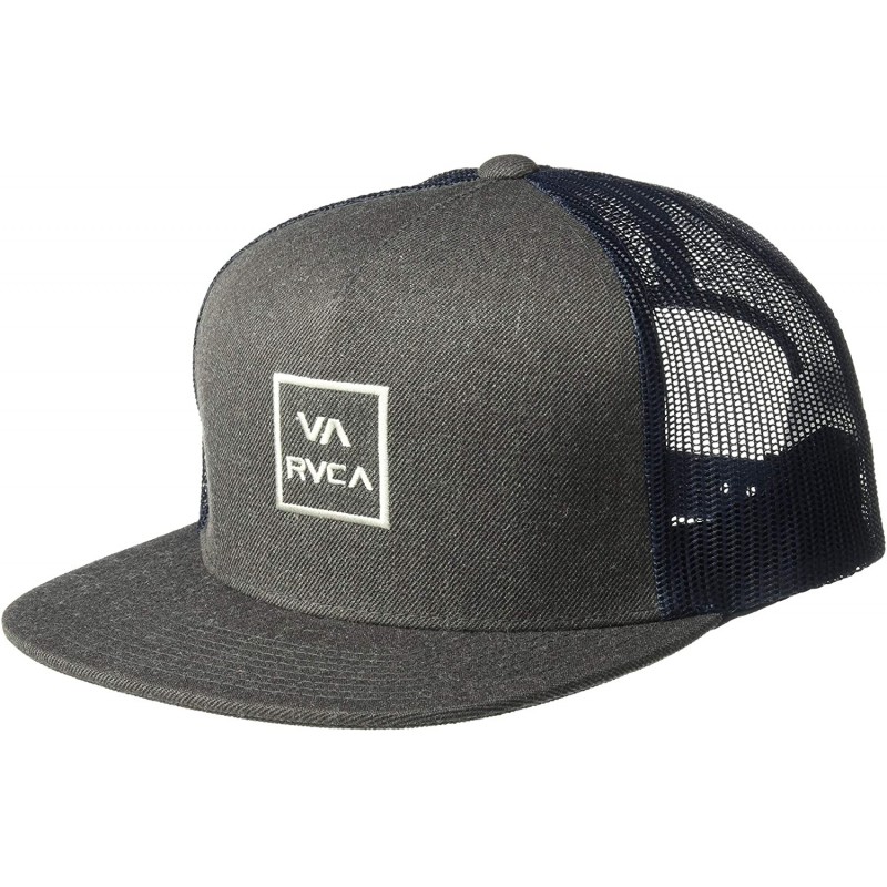 Baseball Caps Men's Va All The Way Mesh Back Trucker Hat - Charcoal Grey - CG18M7E0OMR $45.38