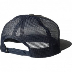 Baseball Caps Men's Va All The Way Mesh Back Trucker Hat - Charcoal Grey - CG18M7E0OMR $45.38