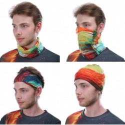 Balaclavas Weave Series Magic Outdoor Headwear Headscarf Face Bandana Wristband - Bling - CN12IS54I1H $19.72
