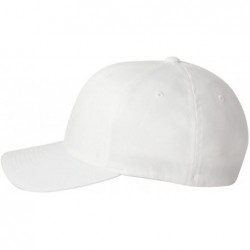 Baseball Caps Men's Athletic Baseball Fitted Cap- White- Large/X-Large - CA18W59YNR0 $21.60