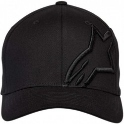 Baseball Caps Men's Corp Shift 2 Hats-Black/Black-Small/Medium - CJ119YKO7ML $45.87