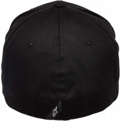 Baseball Caps Men's Corp Shift 2 Hats-Black/Black-Small/Medium - CJ119YKO7ML $45.87