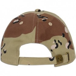 Baseball Caps Cotton Classic Dad Hat Adjustable Plain Cap Polo Style Low Profile Unstructured 1400 - Desert Camo - CZ17YY7DZG...