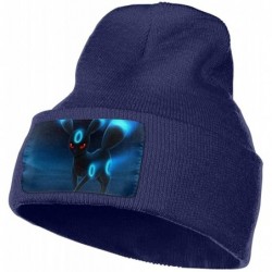 Skullies & Beanies Umbreon Fashion Trend Classic Winter Warm Knit Hat Beanie Cap for Men Women - Navy - CD18AMNI9CW $38.66
