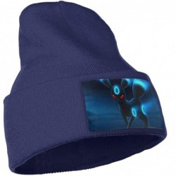 Skullies & Beanies Umbreon Fashion Trend Classic Winter Warm Knit Hat Beanie Cap for Men Women - Navy - CD18AMNI9CW $44.26