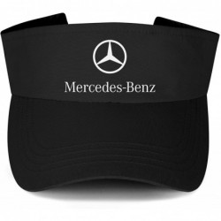 Visors Sun Sports Visor Hat McLaren-Logo- Classic Cotton Tennis Cap for Men Women Black - Mercedes Benz Logo - CK18AKNAN6K $3...