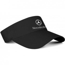 Visors Sun Sports Visor Hat McLaren-Logo- Classic Cotton Tennis Cap for Men Women Black - Mercedes Benz Logo - CK18AKNAN6K $3...