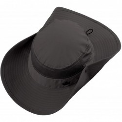 Sun Hats Sun Hat 2-Pack - Fishing Boonie Hat for Safari and Summer - Black - CP18SSOGWKZ $46.46