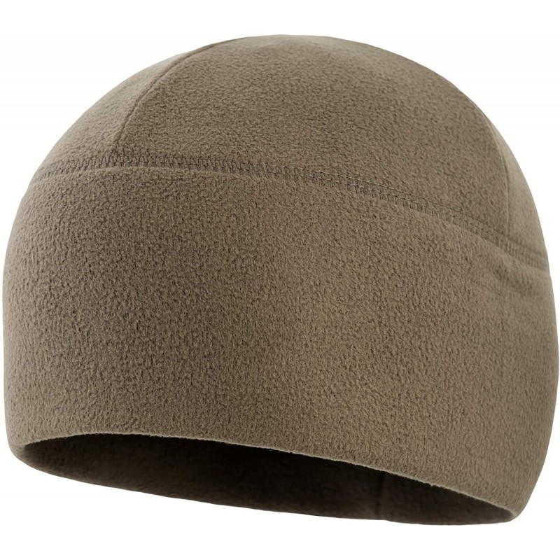 Skullies & Beanies Tactical Beanie Fleece Watch Cap Military Army Men Winter Hat Elite - Olive Dark - CX18HKYTT98 $21.82