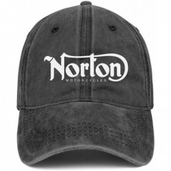 Baseball Caps Men/Womens Flat-Along Adjustable Norton Motorcycles Logo Snapback Hats Fashion Best Sport Trucker Hat Dad Cap H...