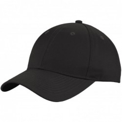 Baseball Caps Uniforming Twill Cap. C913 - Black - CY17YT9ISMT $21.80