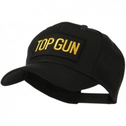 Baseball Caps Military Related Text Embroidered Patch Cap - Top Gun - CV11FITVCU7 $39.60