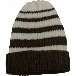 Skullies & Beanies 3 Pack Womens Winter Knit Headband & Hairband Ear Warmer & Beanies - Black-gray-coffee - CQ1857972KR $39.34
