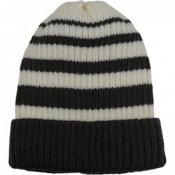 Skullies & Beanies 3 Pack Womens Winter Knit Headband & Hairband Ear Warmer & Beanies - Black-gray-coffee - CQ1857972KR $39.34