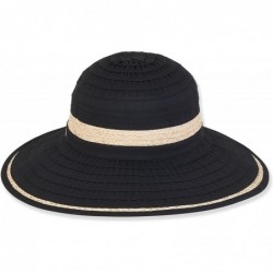 Sun Hats Sun Savor Hat 1667 - A. Black - C112FRYSPAV $55.32