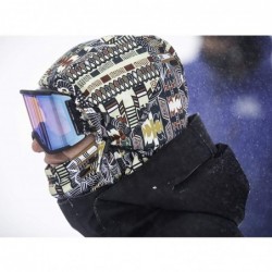 Balaclavas Team Hood Balaclava Face Mask- Dual Layer Cold Weather Headwear for Men and Women - Digital Forest - CM186M9L4YZ $...