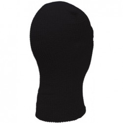 Skullies & Beanies One-Hole Ski Mask - 12 Pack - Black - C811Q2T8R3R $41.97