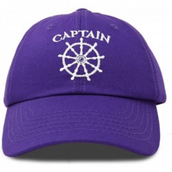Baseball Caps Captain Hat Sailing Baseball Cap Navy Gift Boating Men Women - CR18WCQN73I $22.08