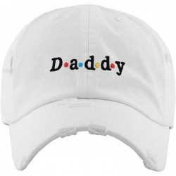 Baseball Caps Good Vibes Only Heart Breaker Daddy Dad Hat Baseball Cap Polo Style Adjustable Cotton - CJ194RMNMSQ $27.55