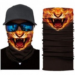 Balaclavas Lion Print Face Mask- Rave Bandana- Neck Gaiter- Scarf- Summer Balaclava for Dust Wind UV Protection - Tga - CG198...