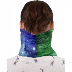 Headbands Womens Starry Night Sky Moon Stars Space Constellations Planets Mrs Frizzle Face Mask Bandanas Headbands - CQ198S09...