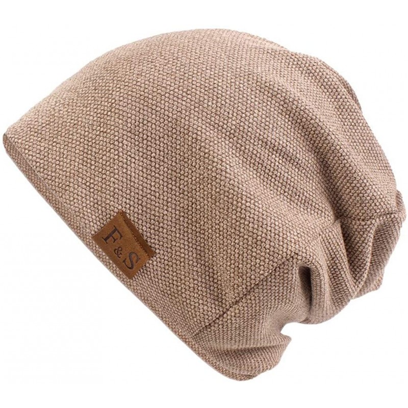 Skullies & Beanies Men Women Winter Down Headgear Solid Color Pile Cap Casual Earmuffs Hat - Khaki - CG18Z2LH6W0 $19.15
