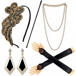 Headbands 1920s Accessories Themed Costume Mardi Gras Party Prop additions to Flapper Dress - X-3 - CA18UZH2795 $32.36