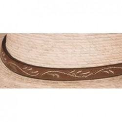 Cowboy Hats 2432 Rodeo Round-Up Collection Jason 10X Natural Cowboy Hat - CL11D3A5N2Z $92.89