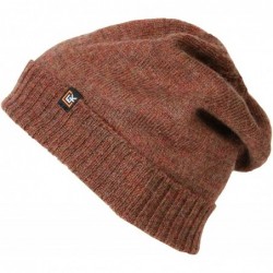 Skullies & Beanies 100% Wool Classic Knit Beanie Hat Cap for Women & Men - Gourse - CM12OI212T9 $51.04