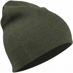 Skullies & Beanies Beanie Cap- Soft Stretch Acrylic Knit Winter Hats Warm Gifts for Men/Women/Kids - 1 Pack Night Forest - CZ...
