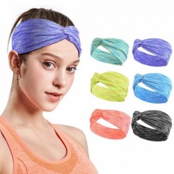 Headbands Headband Stretchy Headwraps Hairband - Set 3 ( 6 Pack ) - CP196AZQN68 $32.22