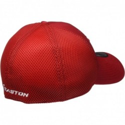 Baseball Caps Unisex M7 Screamin' E Team Air Mesh Hat - Red - C512LBYE7N1 $39.19