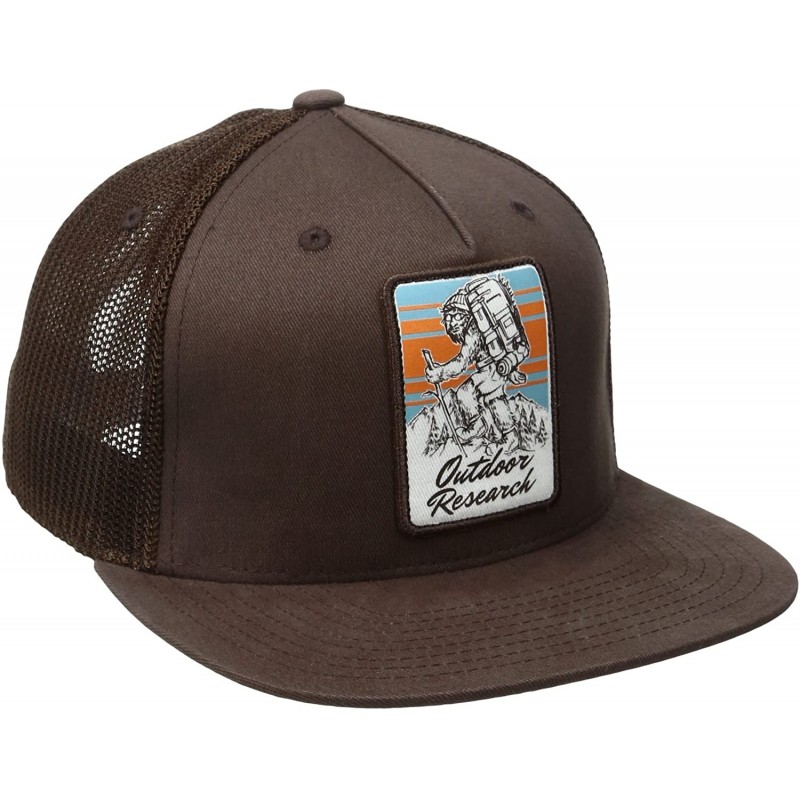 Baseball Caps Squatchin' Trucker Cap - Earth - CF12IN49UWP $59.67