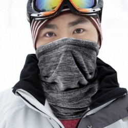 Balaclavas Neck Warmer Gaiter- Polar Fleece Ski Face Mask Cover for Winter Cold Weather & Keep Warm - CP18LGCXRWI $23.33