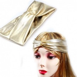 Headbands Fashion Gold system Bow Headband Hairband-Elasticity Headband-Gold Bow Hair Bands. - 3PCS - CJ186G9ZXT3 $21.20