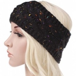 Cold Weather Headbands Women's Hairwarp Cable Knit Winter Headband Ear Warmer Hair Band Turban - S - CB1944N79M7 $17.24