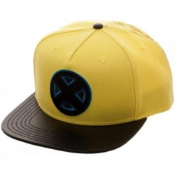 Baseball Caps X-Men Carbon Fiber Snapback Baseball Hat - C617YDXQTXT $36.82