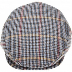 Newsboy Caps Newsboy Hats Men Flat Cap Gatsby Snap Classic Herringbone Twill Vintage 8 Panel Hat - Plaid03(2575 - CZ18A78EW9A...