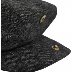 Newsboy Caps Premium Men's Wool Newsboy Cap SnapBrim Thick Winter Ivy Flat Stylish Hat - 3047-black Tile - CB18Y8HL44X $35.76