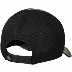 Baseball Caps Realtree Adjustable Camo Camouflage Cap Hat with Air Mesh Back - Oilfield Camo/ Black Mesh - C611SYY1X2F $27.93